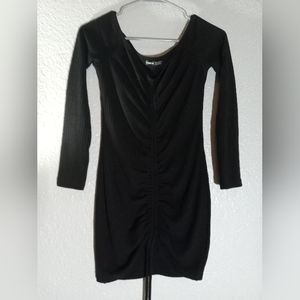 Black mini dress size M